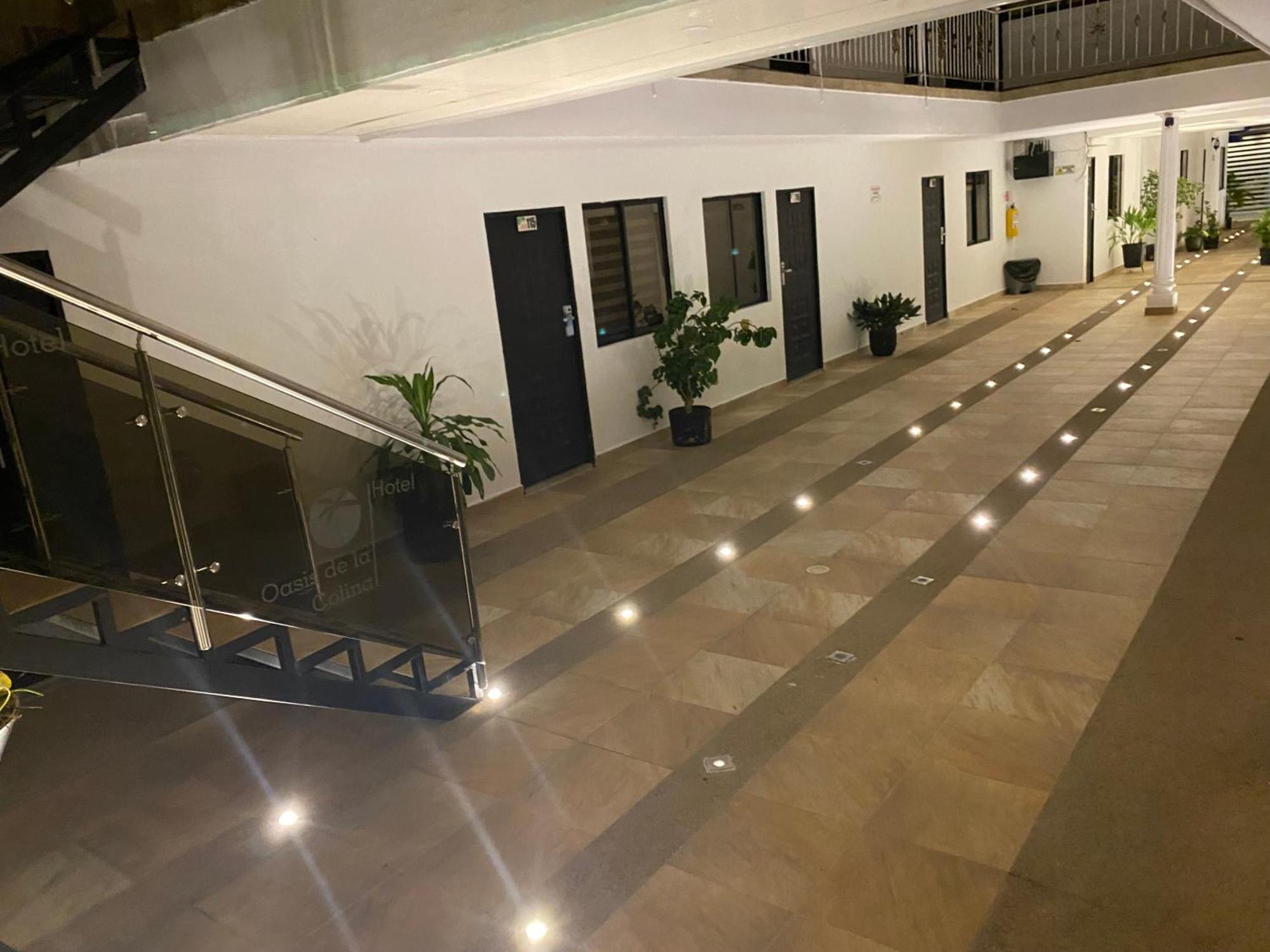 Hotel Deluxe Oasis De La Colina 히라르도트 외부 사진
